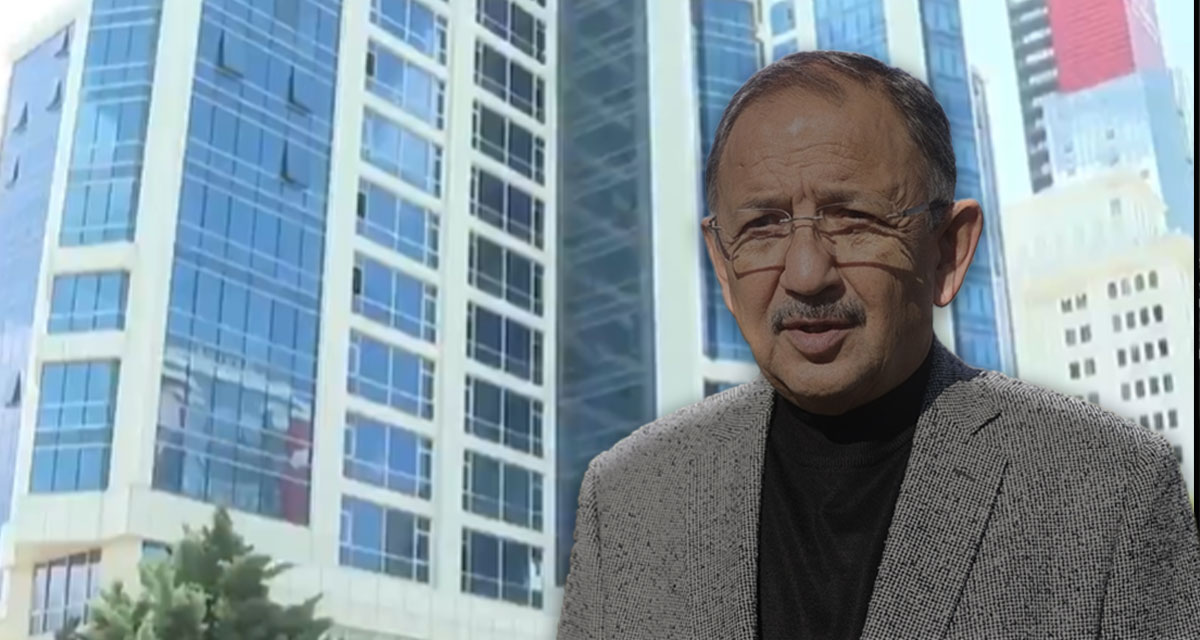 Şimşek'in tasarruf tedbirlerini Özhaseki deldi: Bakanlık için 15 katlı bina kiralandı, içi tamamen yenilendi