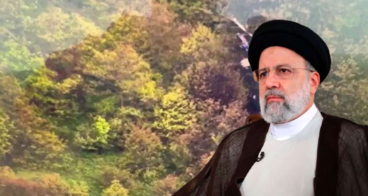 Reisi’nin helikopterinin enkazına ilk ulaşılma anı ortaya çıktı