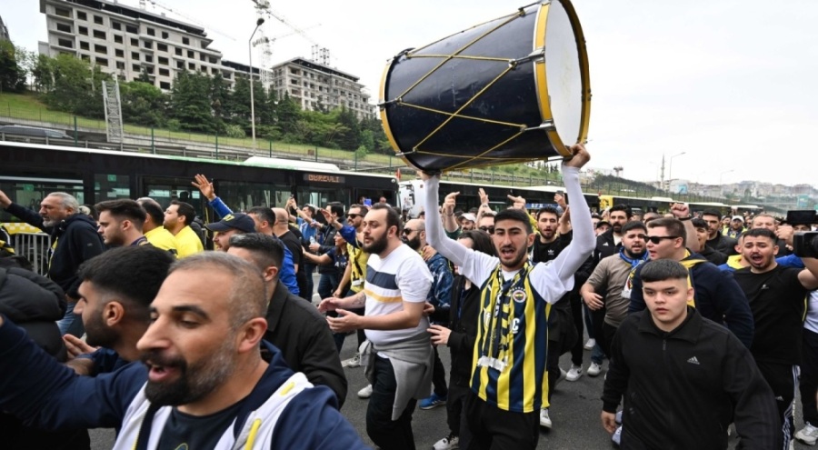 Derbide 8'i Fenerbahçeli 35 seyirci hakkında işlem başlatıldı