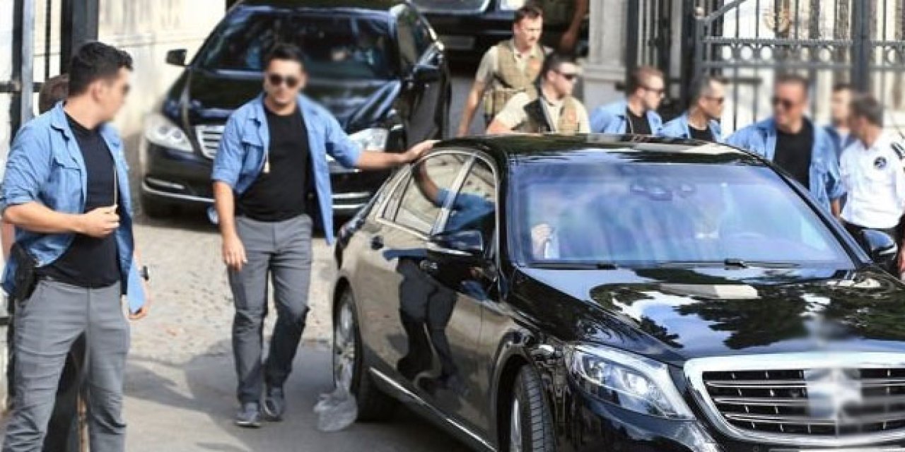 Emniyet müdürünün yardımcısı 22 koruma ile geziyormuş