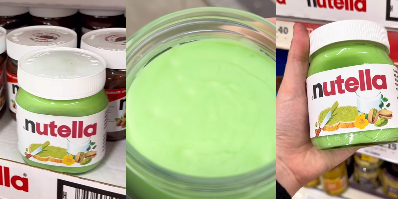 Antep fıstıklı Nutella ürününün satışa çıktığı iddiasında gerçek açıklandı