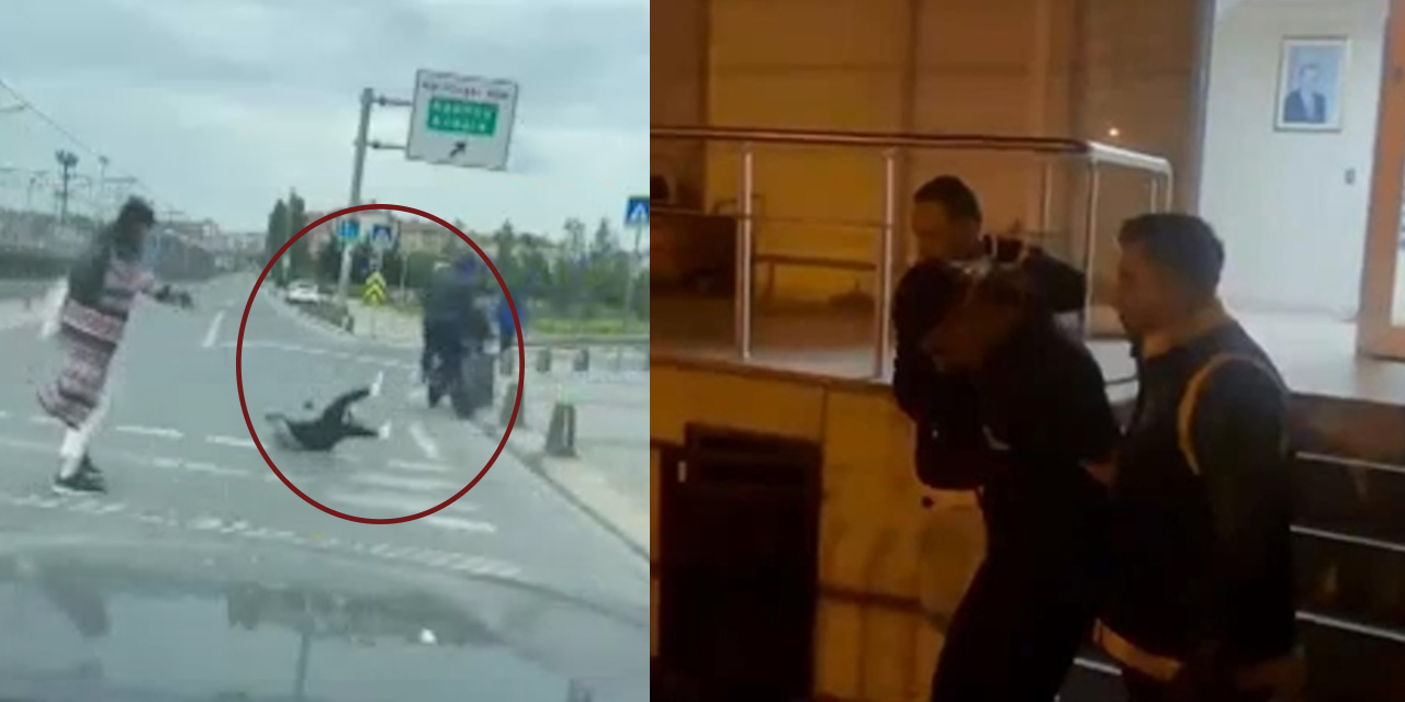 Yerlikaya duyurdu: Kırmızı ışıkta geçerek 6 yaşındaki çocuğa çarpan motosikletli yakalandı