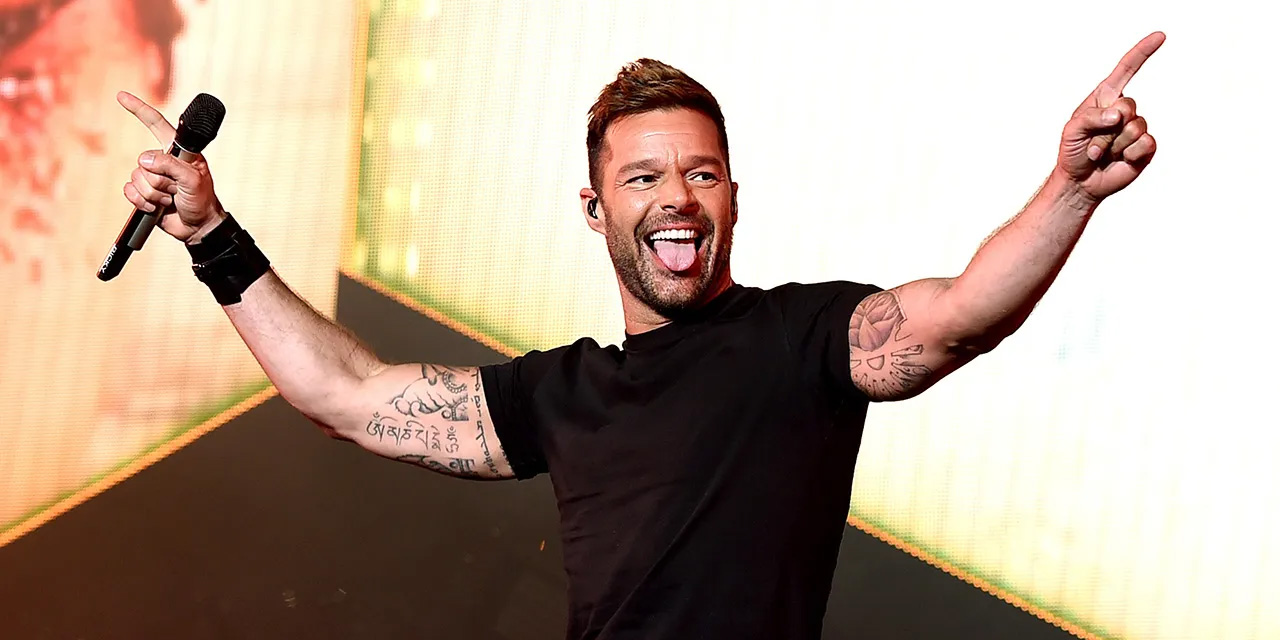 Türkiye'ye gelen Ricky Martin Antalya'da sahne alacak