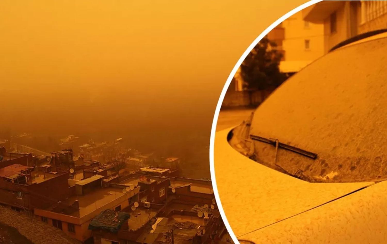 Dikkat Meteoroloji uyardı: Görüş mesafesinde düşme, ulaşımda aksamalar olacak