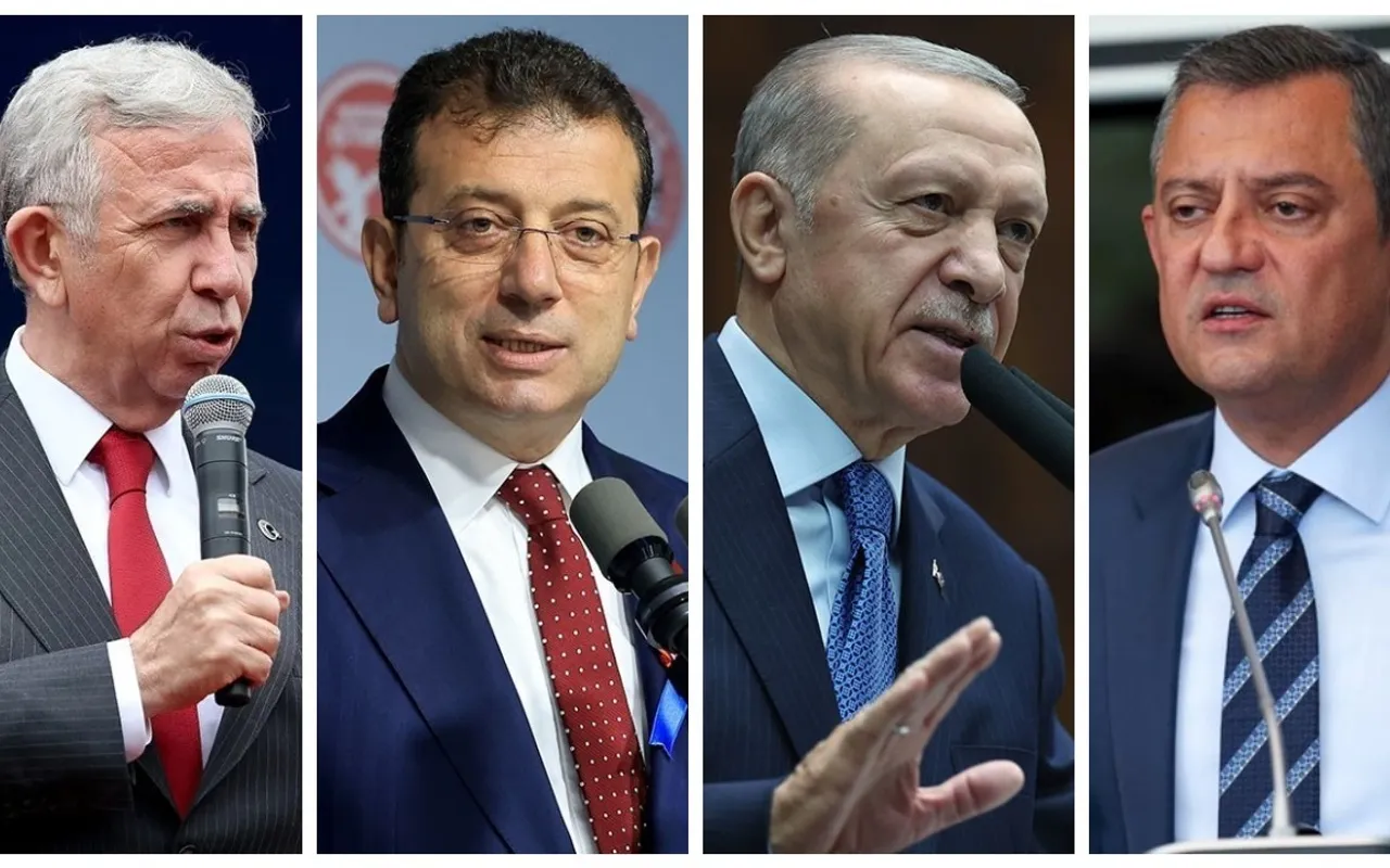 İşte Türkiye'nin en beğendiği siyasetçiler: Mansur Yavaş fark attı!