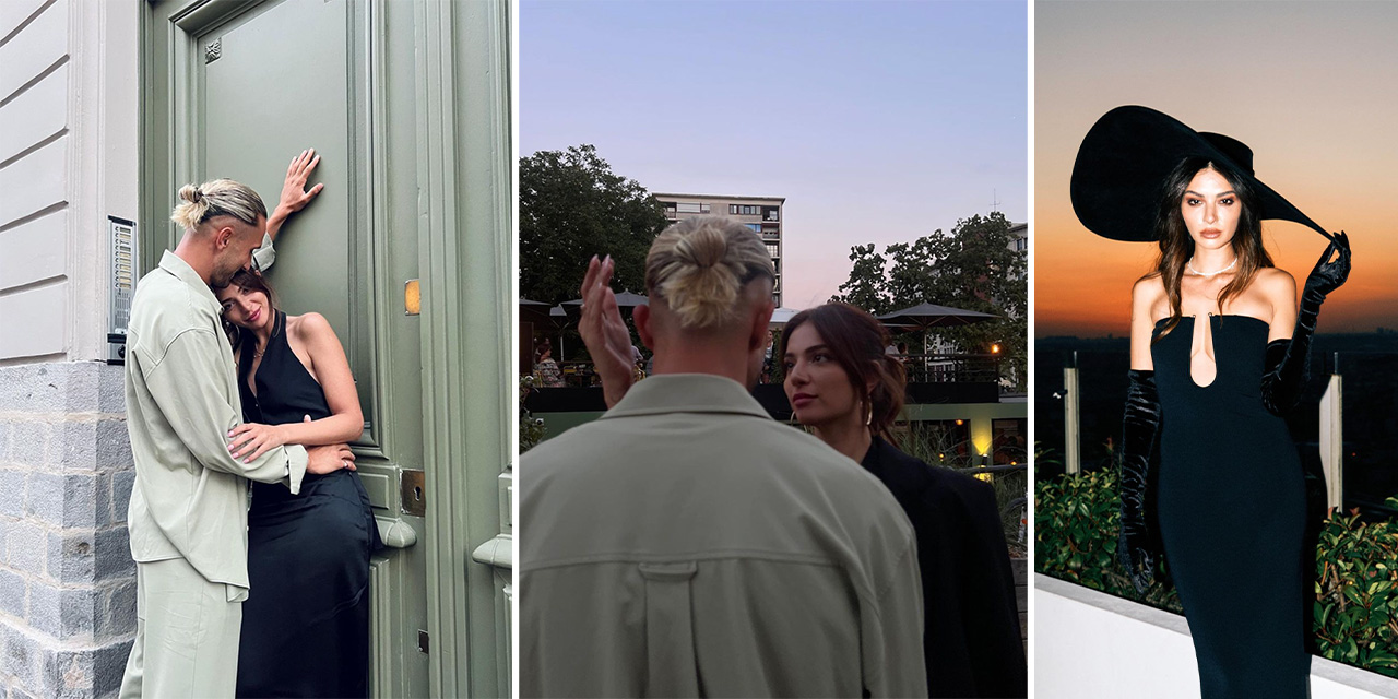 Melisa Aslı Pamuk ve Yusuf Yazıcı sürpriz bir nikahla dünyaevine girdi: İşte ilk kareler