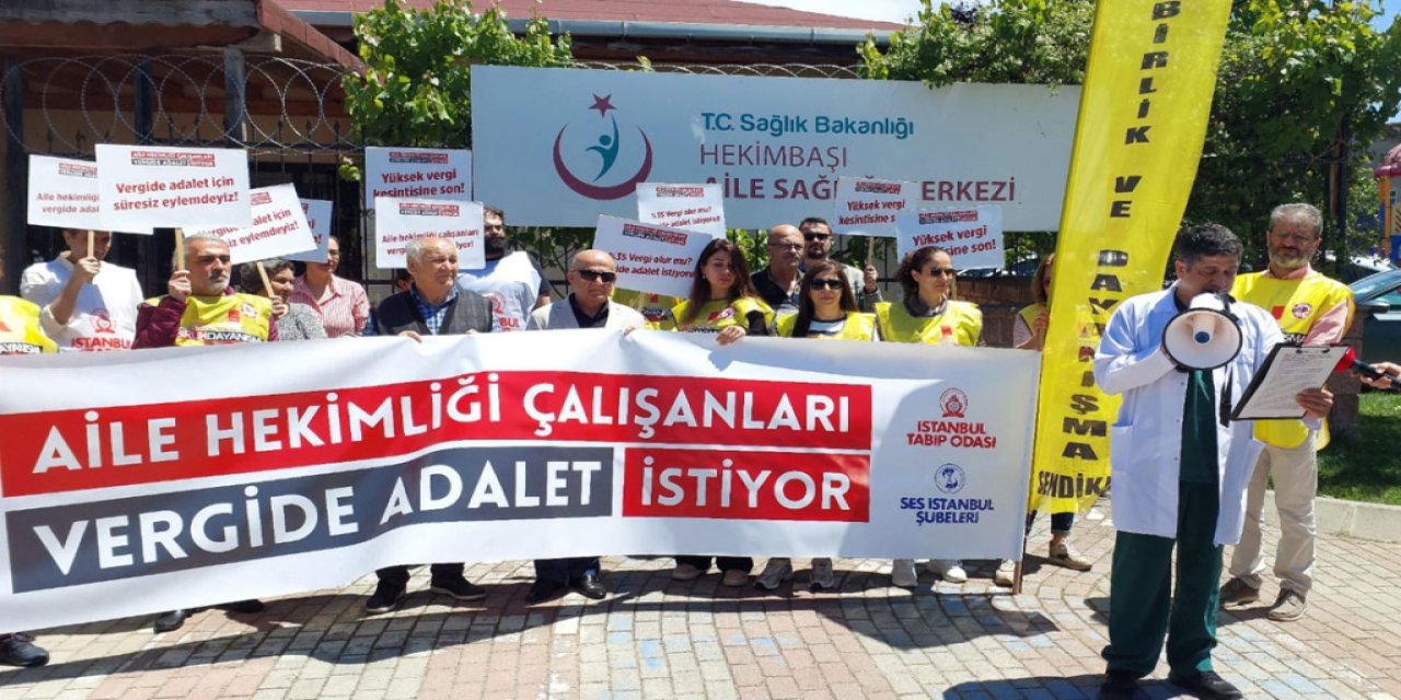 Sağlık çalışanları daha yüksek vergi ödüyor, vergide adalet istiyor