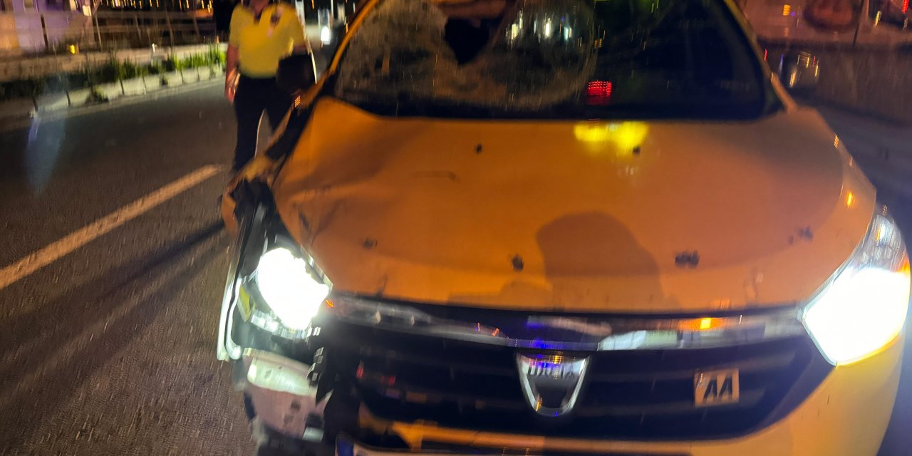 Rize'de aksinin çarptığı bisikletli yaşamını yitirdi