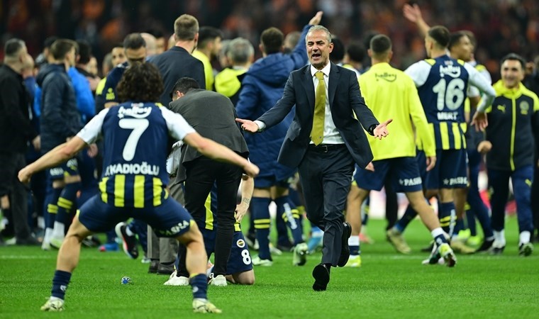 Fenerbahçe, derbi zaferini paylaştı! İsmail Kartal'ın motivasyon konuşması gündem oldu