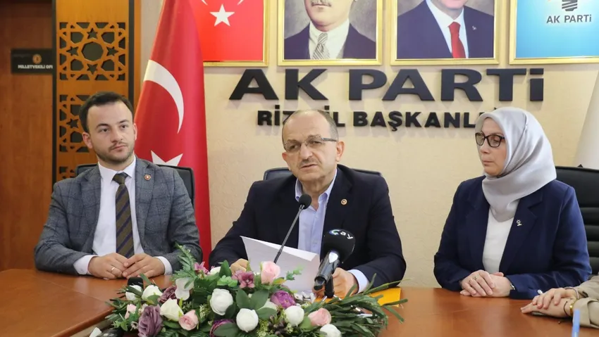 AKP'de üst düzey istifa! Rize İl Başkanı görevinden affını istedi
