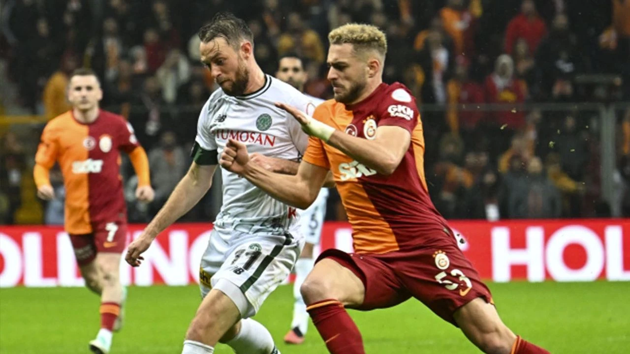 Konyaspor'dan Galatasaray maçı için meydan okuma! 'Gereken cevap sahada verilecek'