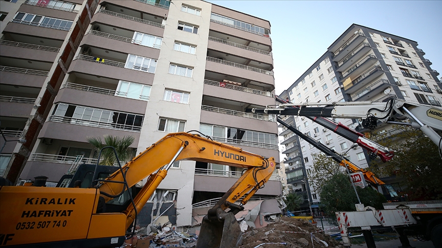 İzmir'deki depremde yıkılan Erbek Apartmanı davasında Yargıtay kararı beklenecek