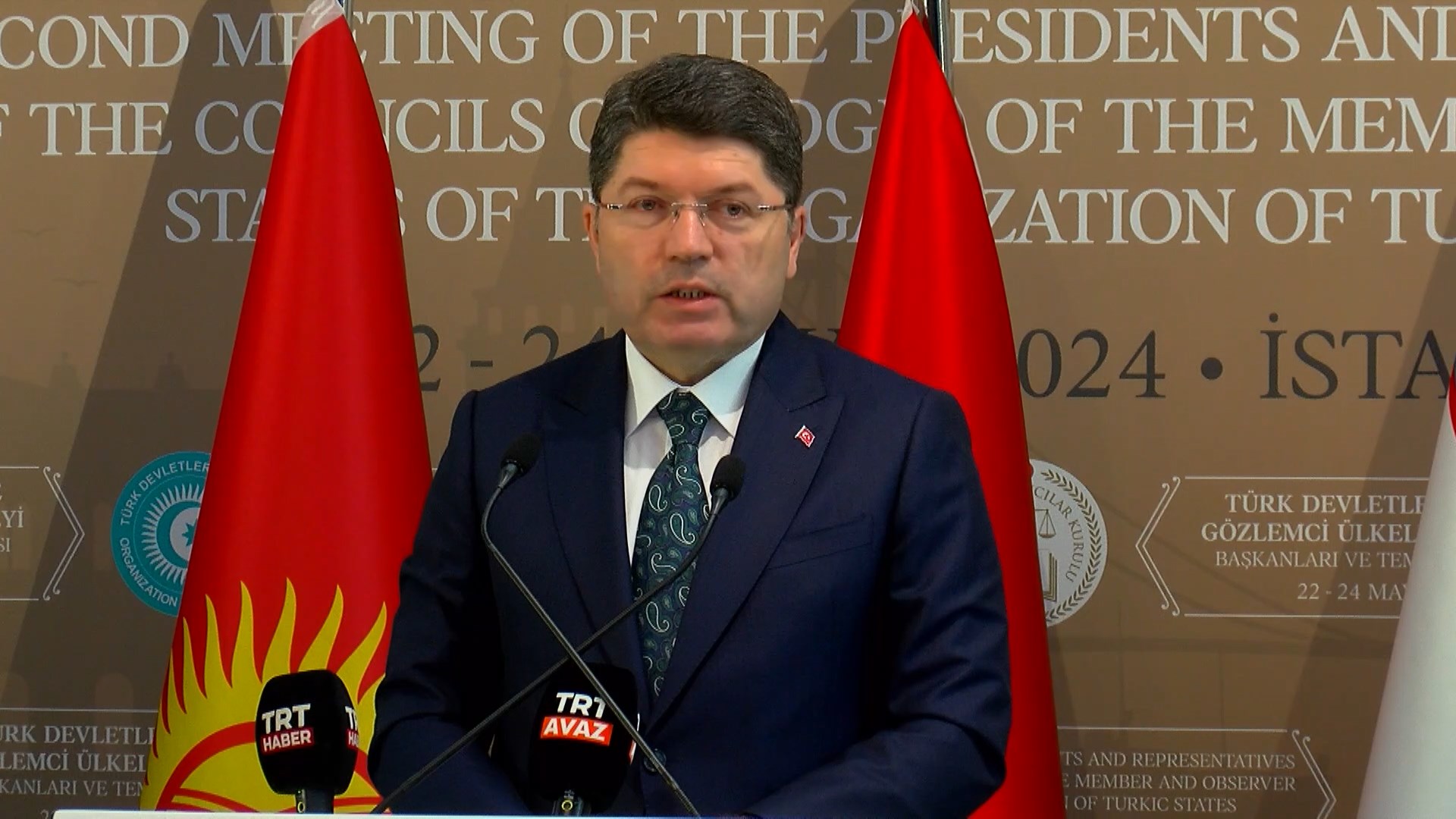 Adalet Bakanı Tunç:  Suçluların iadesinde hassasiyet ve samimiyetle davranılmasını bekliyoruz