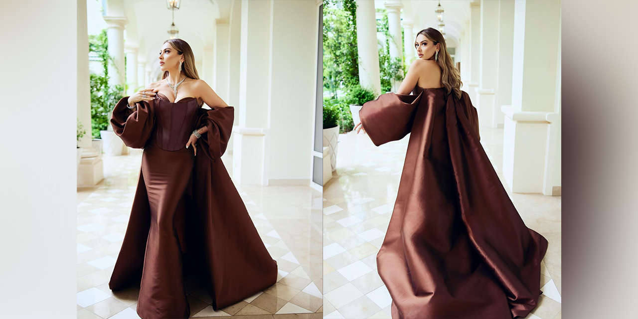 77. Cannes Film Festivali'nde Hadise'nin kırmızı halı şıklığı beğeni topladı