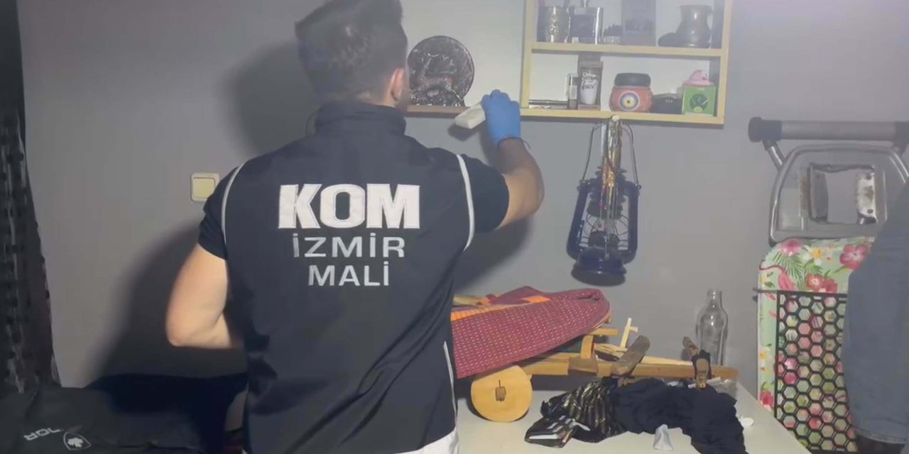 İzmir'de tefeci operasyonu: 40 gözaltı