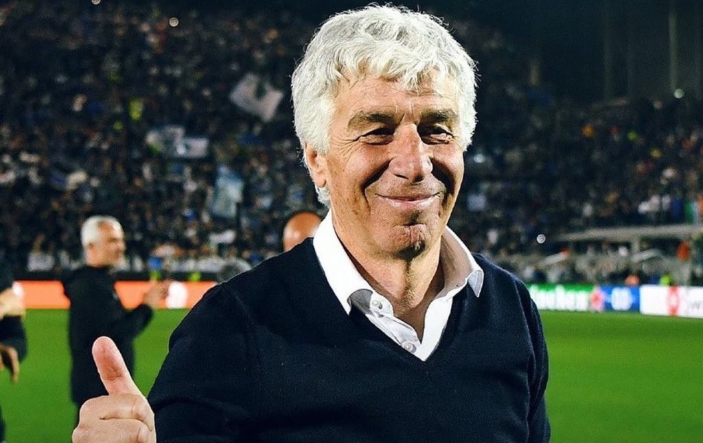 66 yaşında kariyerinin ilk kupası! Gasperini, Atalanta ile tarih yazdı