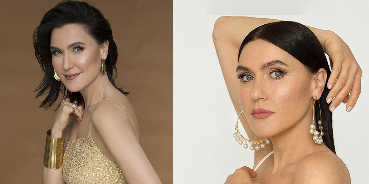 Şevval Sam yeni dizisinin tanıtım galasına sevgilisi Cem Topçuoğlu ile katıldı