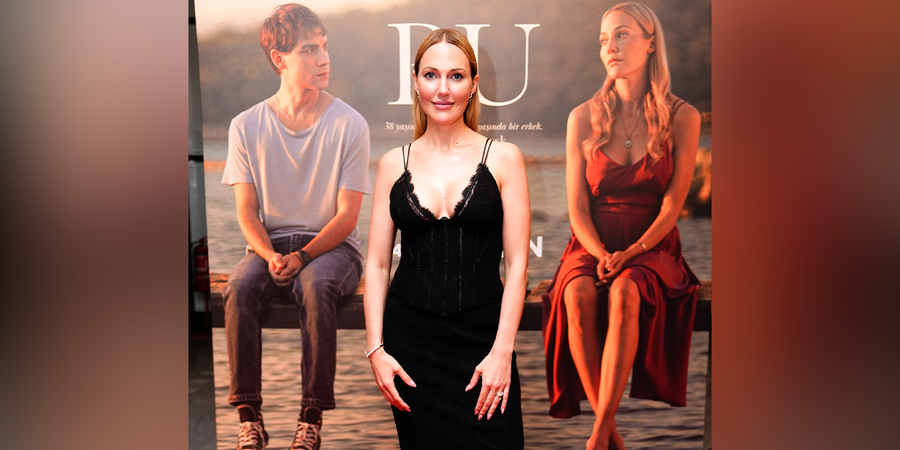 'Ru' dizisinin galası yapıldı: Meryem Uzerli ekranlara geri döndü