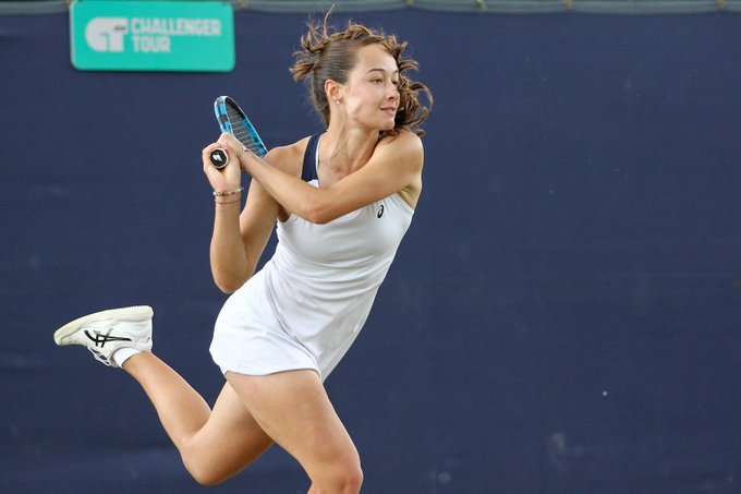 Roland Garros'ta ana tabloya kalan 5. Türk Zeynep Sönmez'in rakibi belli oldu