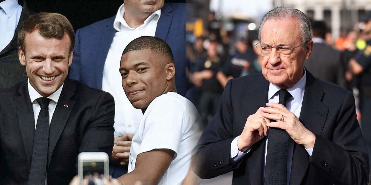 Macron ile Real Madrid Başkanı Perez, Mbappe için ters düştü