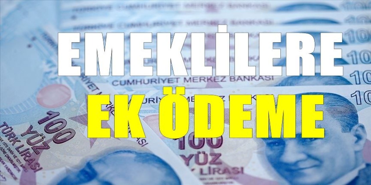 Başvuru yapmayan emekliler hakkını kaybediyor! Emeklilere 12 bin TL ödeme yapılıyor