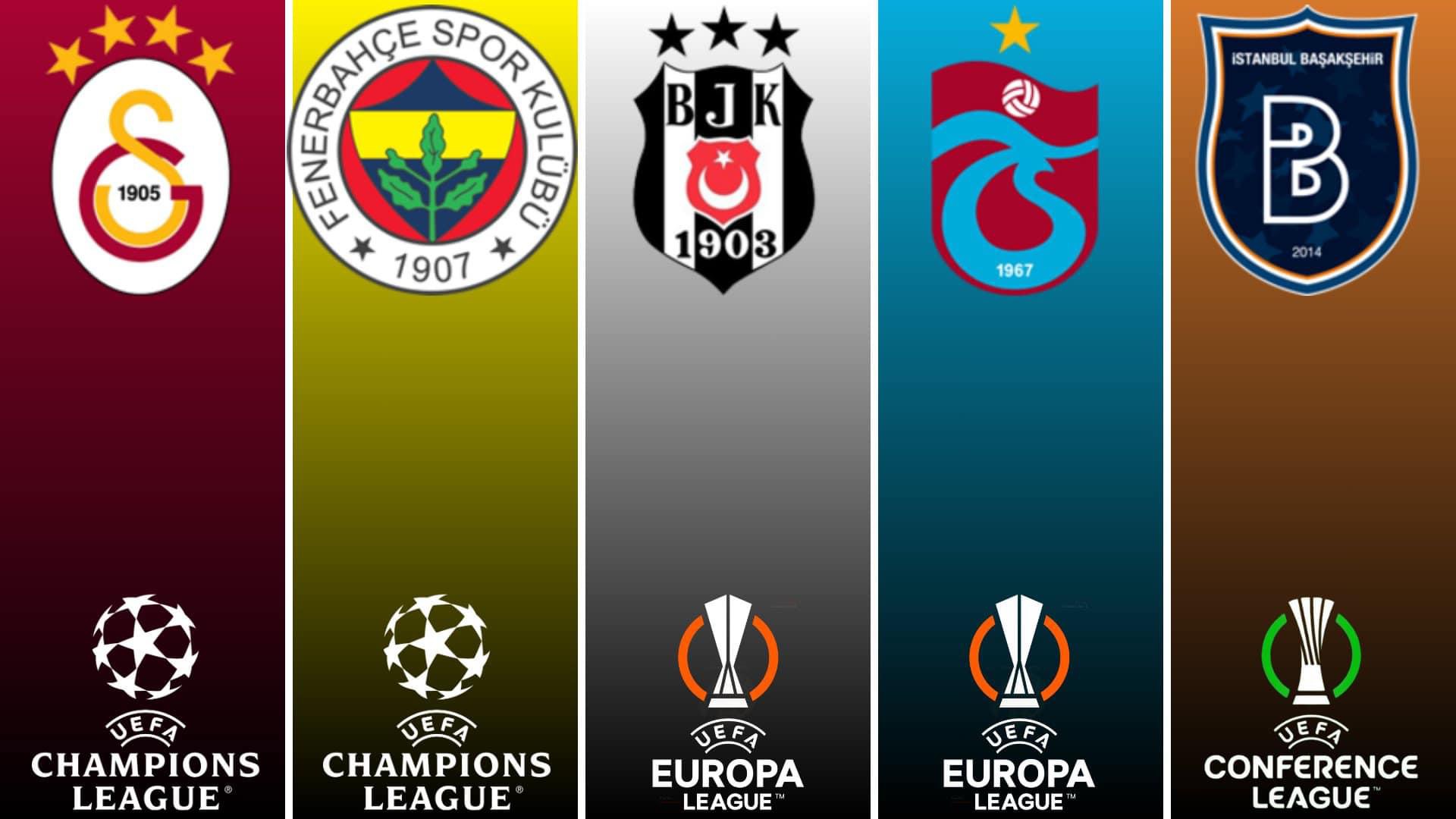 Avrupa kupalarında Türkiye'yi hangi kupada kim temsil edecek?