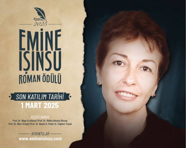 Genç yetenekler! Emine Işınsu Roman Ödülü başvuruları başladı