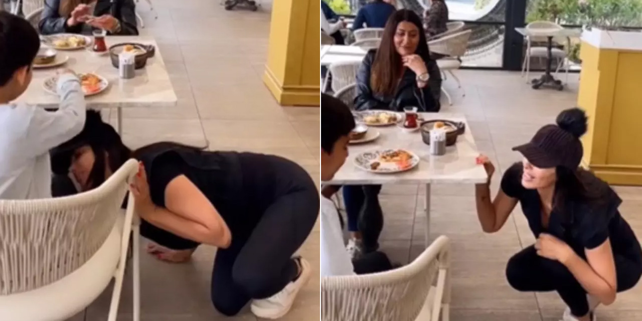 Şarkıcı Hatice, sokak hayvanlarına destek için çarpıcı bir eylem yaptı