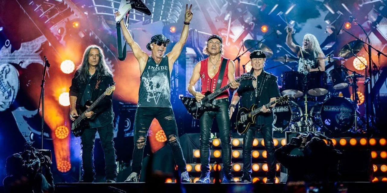 Scorpions, İstanbul'da efsanevi konserle hayranlarını coşturdu