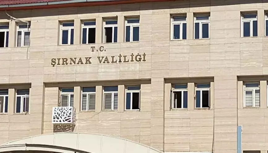 Şırnak’ta 4 bölge için 15 gün ‘geçici özel güvenlik bölgesi’ kararı
