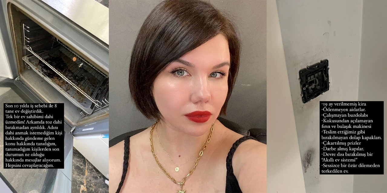 Pucca'nın ev sahibi dairenin son halini paylaştı: Sessizce bir özür dilemeden terkedilen ev