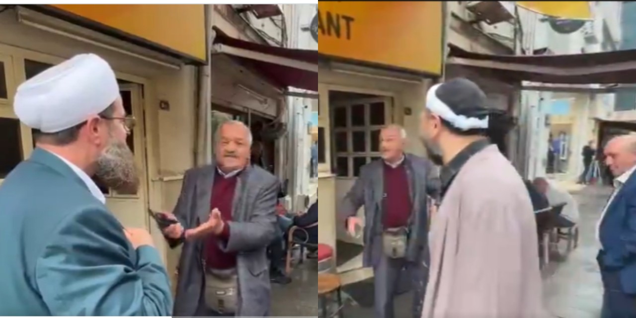 Ordu'da yurttaşlar, tebliğcilere geçit vermedi: 'Defolun gidin buradan'