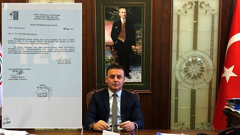 AKP döneminde Ankara Belediyesi'nin sattığı lojmanın belgesi ortaya çıktı