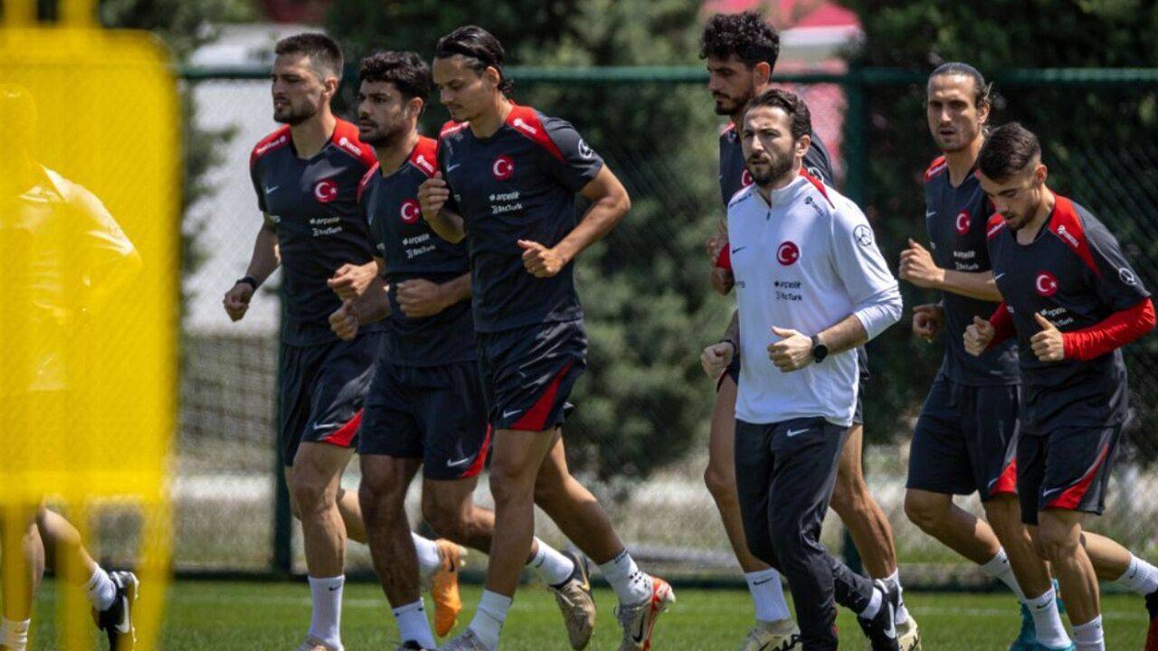 A Milli Takım'ın EURO 2024 mesaisi başladı