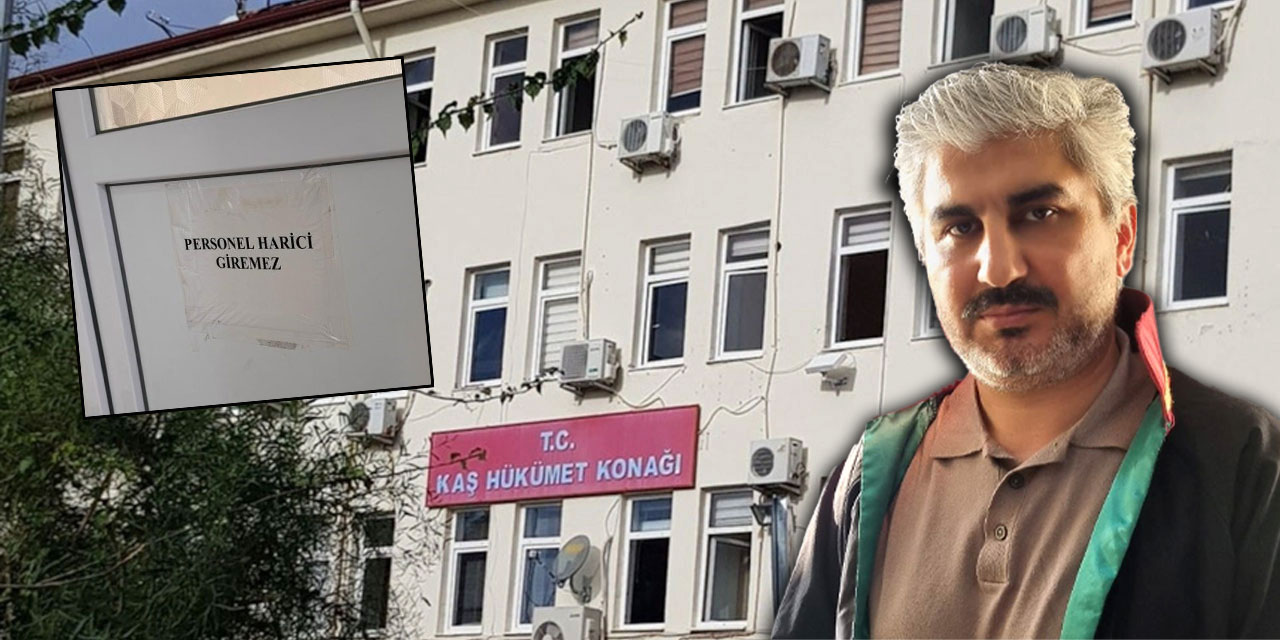 Adliyede 'tuvalet krizi' tatlıya bağlandı: Avukatlara artık serbest