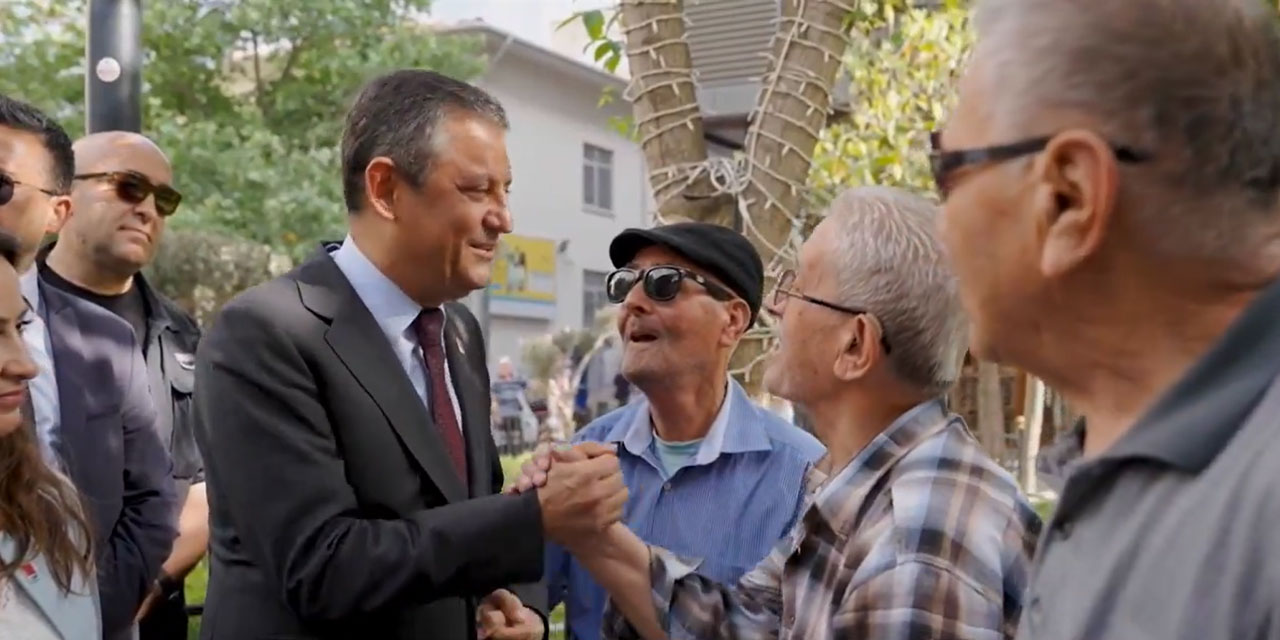 Özgür Özel, bugün Ankara'da emeklilere seslenecek