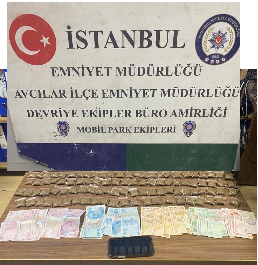 Avcılar Yeşilkent'te uyuşturucu operasyonu