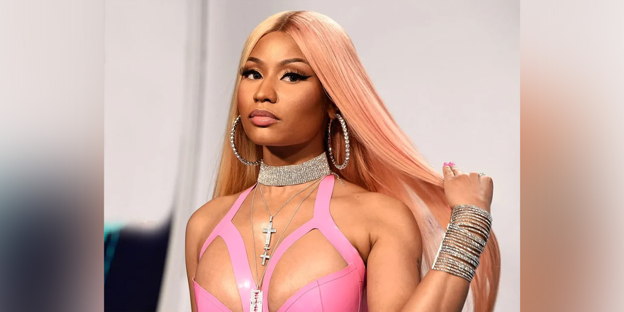 Şarkıcı Nicki Minaj, gözaltına alındı