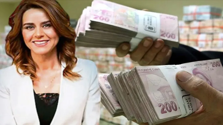 Seçil Erzan'ın Fatih Terim'den aldığı paraların kaydı ortaya çıktı