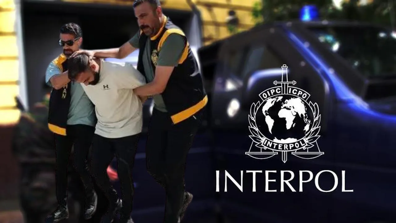 Interpol kırmızı bültenle arıyordu: Adana'da yakalandı
