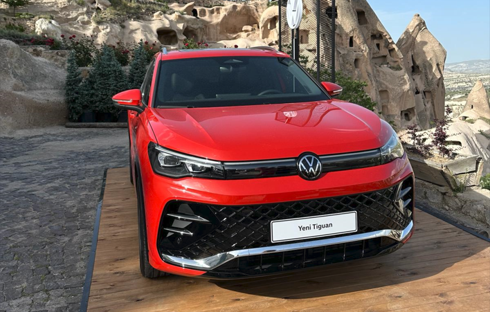 Volkswagen yenilenen Tiguan'ı Cappadox'ta tanıttı