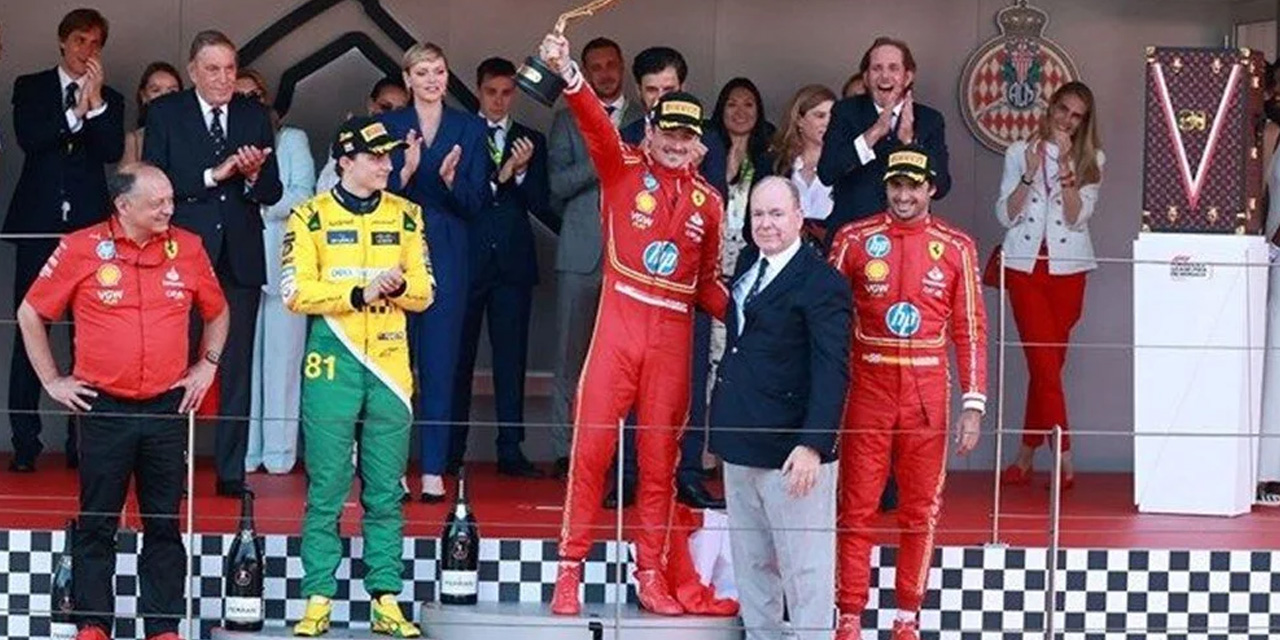F1 Monako Grand Prix'inde ünlüler geçidi: İşte o isimler...