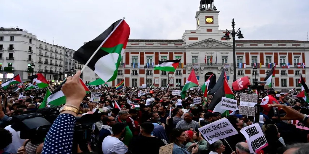 İsrail, İspanya Büyükelçiliğine ‘Filistinlilere’ hizmet verilmemesi talimatı verdi