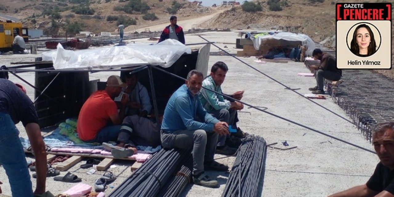 İşçiler "Paramız verilmedi" dedi; patron taşeronu suçladı