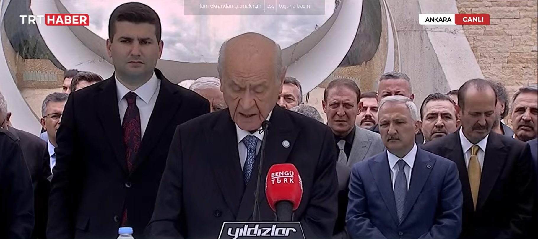 Devlet Bahçeli'den, Ateş cinayetini gündeme alan kanallara tepki: Hepinizle hesaplaşacağız