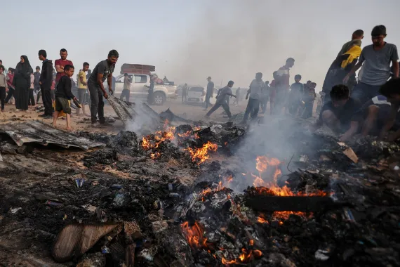 Borrel: Refah'tan gelen haberler beni dehşete düşürdü