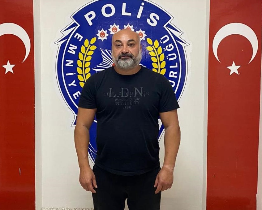 Interpol'ün kırmızı bültenle aradığı kişi Nevşehir'de yakalandı