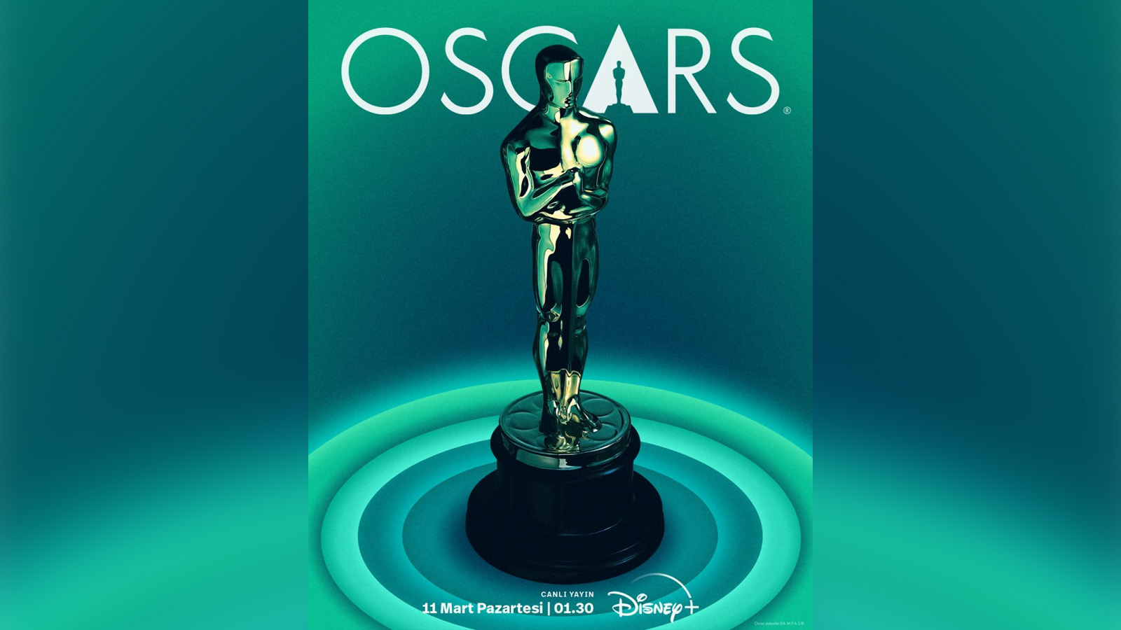 Disney+ üzerinden canlı yayınlanacak 96. Oscar Ödül Töreni heyecanla bekleniyor