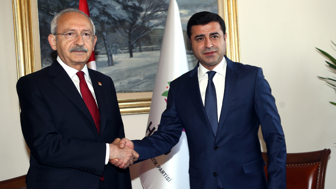 Kılıçdaroğlu'ndan Demirtaş ve Mızraklı’ya ziyaret