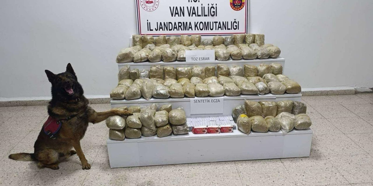 Van'da uyuşturucu operasyonu:  7 kişi tutuklandı